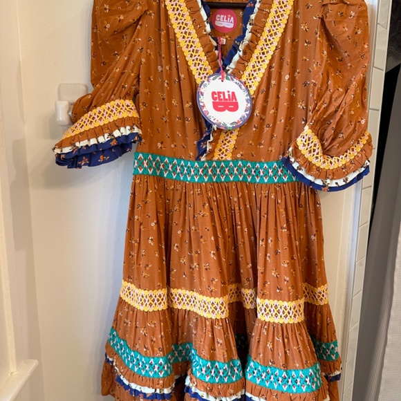 CeliaB Dress, XS, NWT - Picture 2 of 3